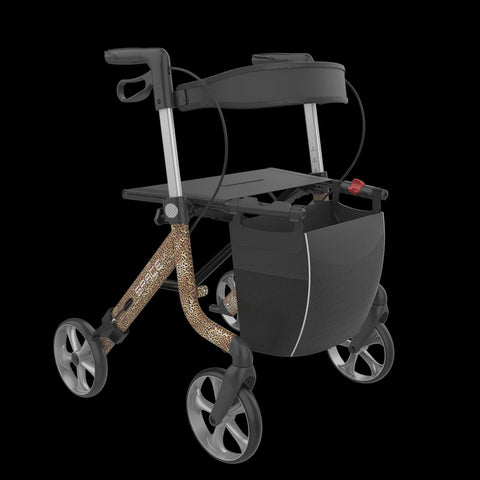 Space LX Rollator - Cheetah (Medium)