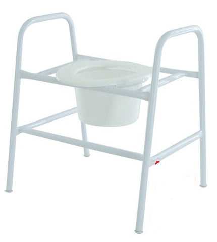 Bathroom - Extra-wide over-toilet frame (up to 300kgs)